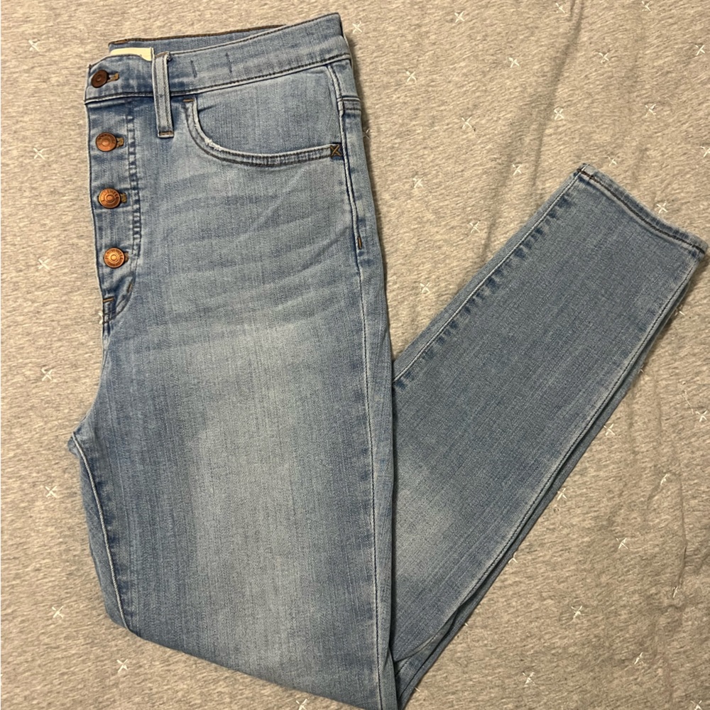 Madewell 11” Roadtripper Jean
